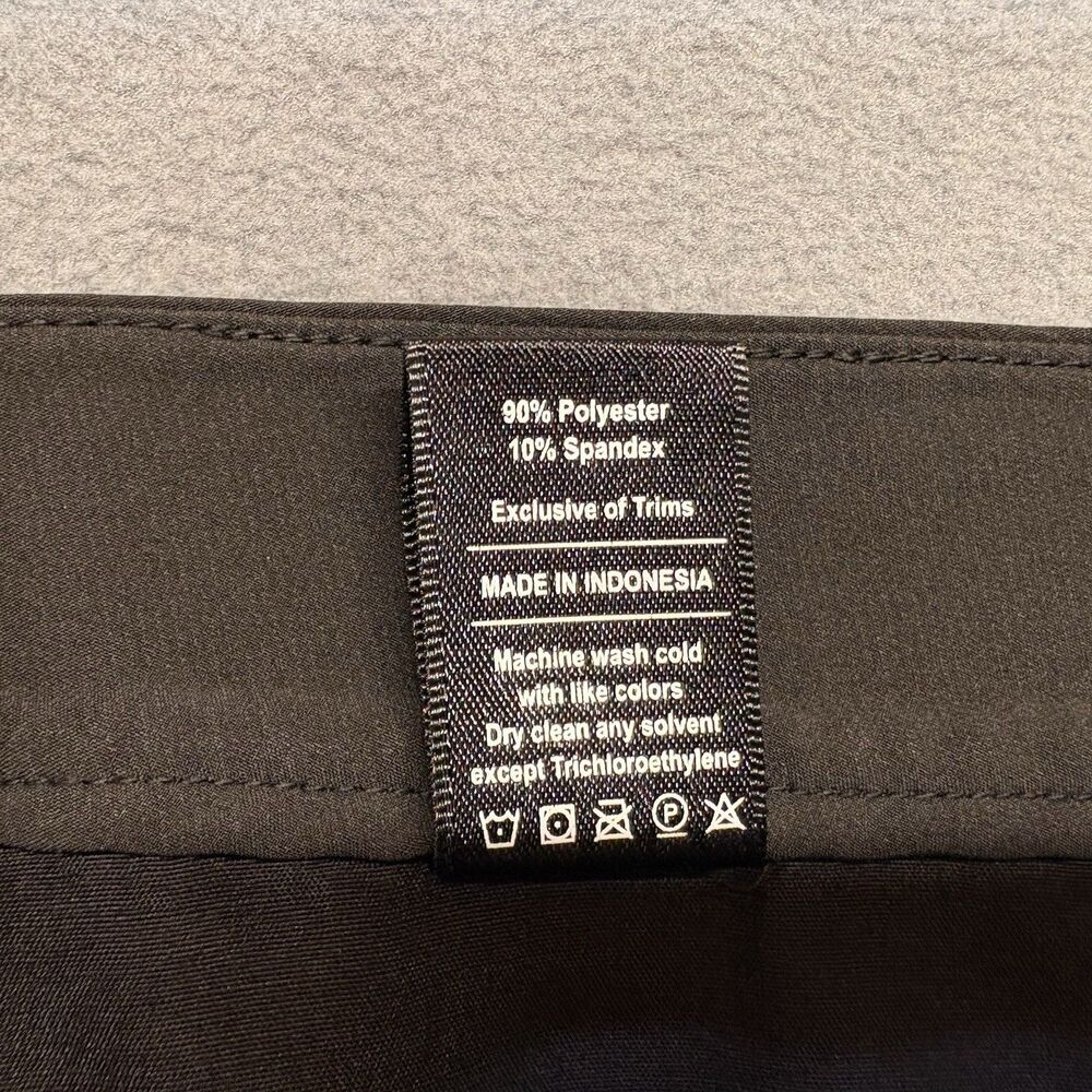 Public Rec‎ Pants Mens 40x30 All Day Everyday Chino Golf Straight Black - Picture 7 of 8
